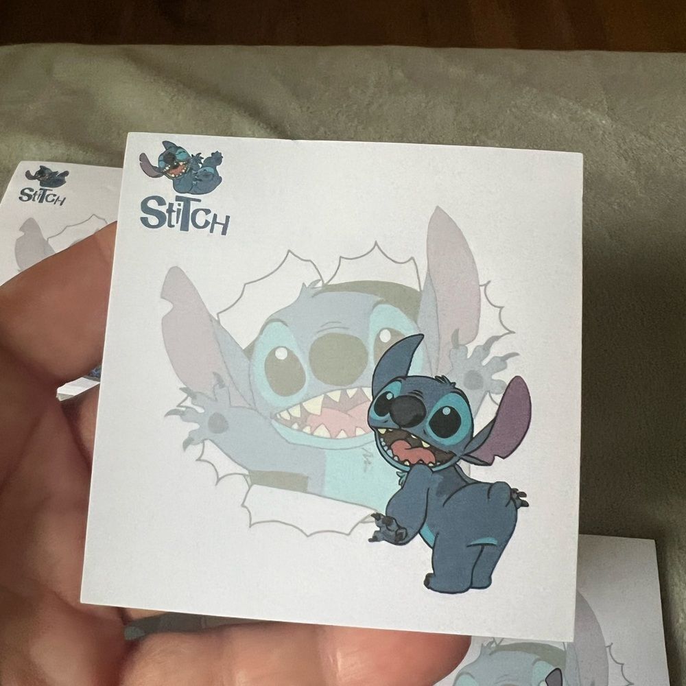 Disney Stitch Notepad Set - Picture 4 of 6